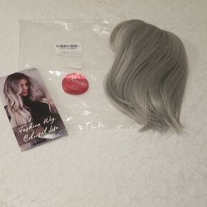 REECHO 11" Short Bob Wig with bangs Synthetic Hair